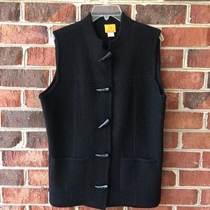 Ruby Rd Wool Vest Size Large